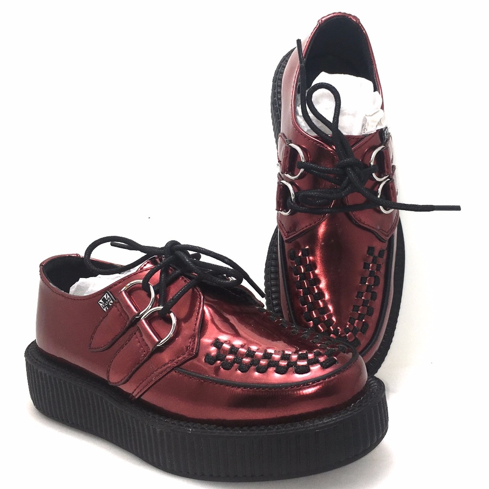 T.U.K. Metallic Creepers 6US W   4US M   37 EU